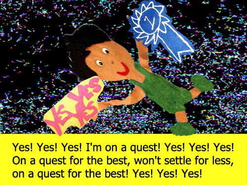Quest For The Best LaurieStorEStore